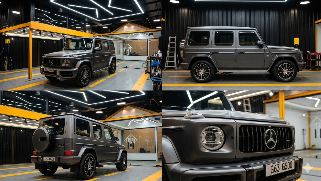 Mercedes G-Class